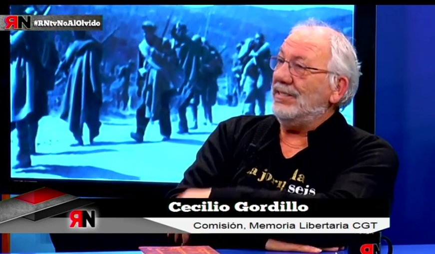 Canal 33 Rojo y Negro 09-02-16 Memoria Historica Cecilio Gordillo