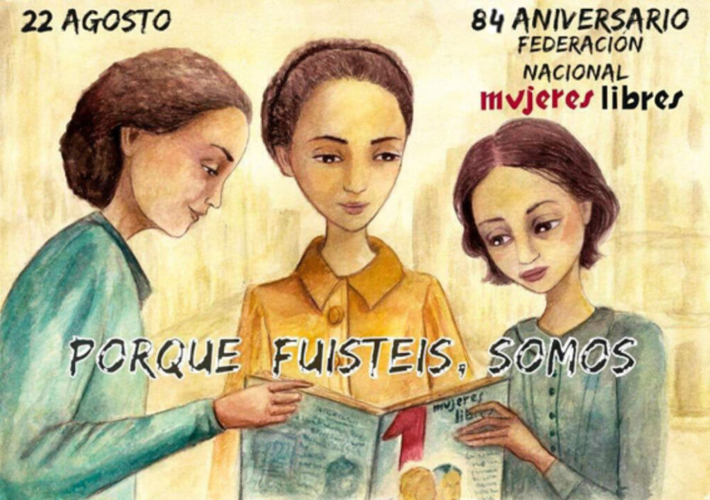 84 aniversario Mujeres Libres_CGT