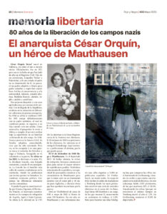 Memoria Libertaria Mayo 2025
