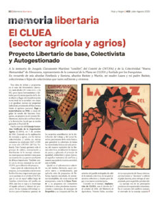 Memoria Libertaria Julio-Agosto 2025