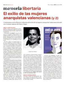 Memoria Libertaria Octubre 2025