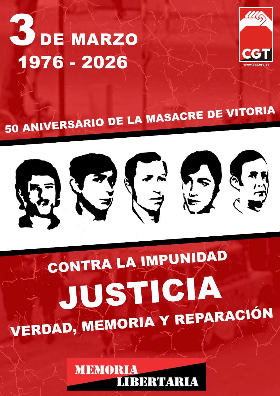 50 años de los trágicos hechos del 3 de Marzo en Vitoria-Gasteiz