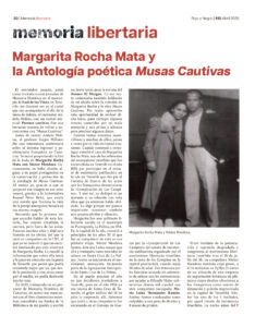 Memoria Libertaria Abril 2026