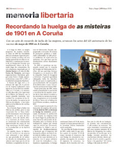 Memoria Libertaria Mayo 2026