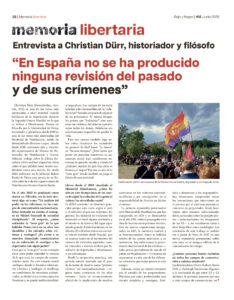 Memoria Libertaria Junio 2026