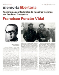 Memoria Libertaria Septiembre 2026